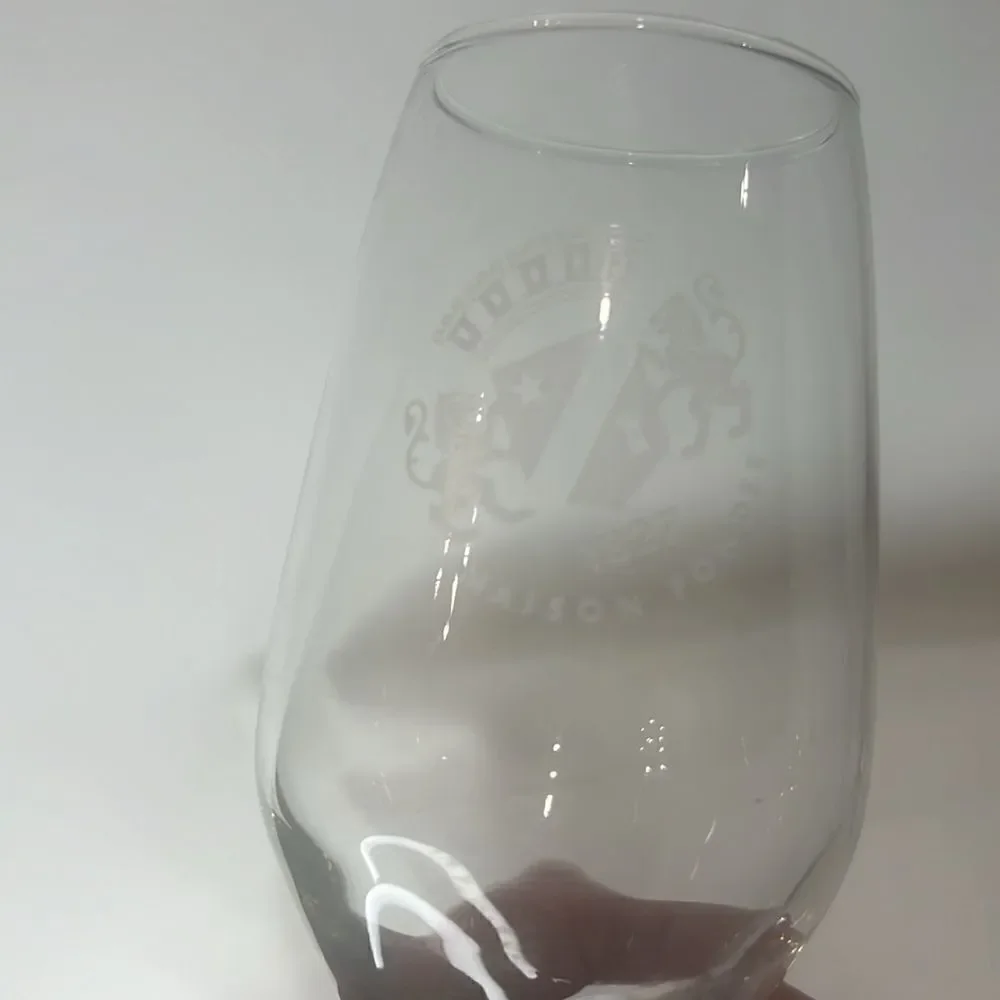 Madison Fondee 1827 Champagne Flutes 8 1/4 In Tall 3/4 Round Set 2 Bar Cocktail